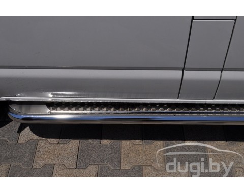 Пороги - площадки "Hector" для Volkswagen T4 (д.б.).